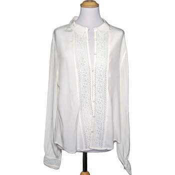 Vêtements Femme Chemises / Chemisiers Freeman T.Porter 42 - T4 - L/XL Blanc