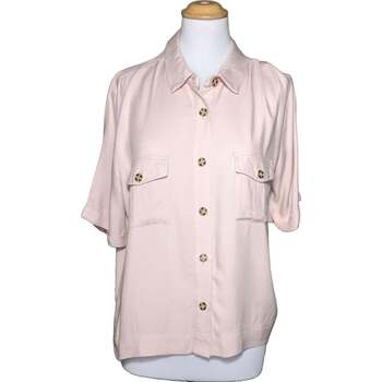 Vêtements Femme Chemises / Chemisiers La Redoute chemise  44 - T5 - Xl/XXL Rose Rose