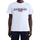 Vêtements Homme T-shirts manches courtes Napapijri S-Aylmer Blanc
