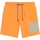 Vêtements Homme Shorts / Bermudas Superdry Short de Bain  Sportswear Logo 17 Orange