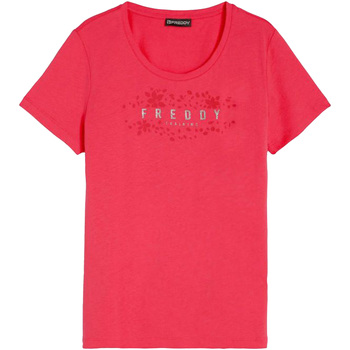 Vêtements Femme T-shirts manches courtes Freddy T-Shirt Manica Corta Rose