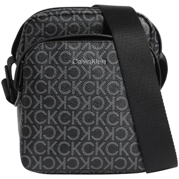 Sacs Pochettes / Sacoches Calvin Klein Jeans Sacoche bandouliere  Ref 62452 Noir 29*16*6 cm Noir