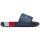 Chaussures Femme Tongs Tommy Hilfiger - Claquettes - marine Marine