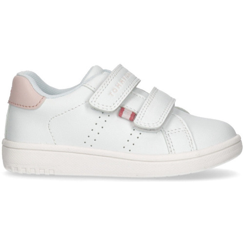 Chaussures Fille Baskets mode Tommy Hilfiger - Sneakers - blanche Blanc