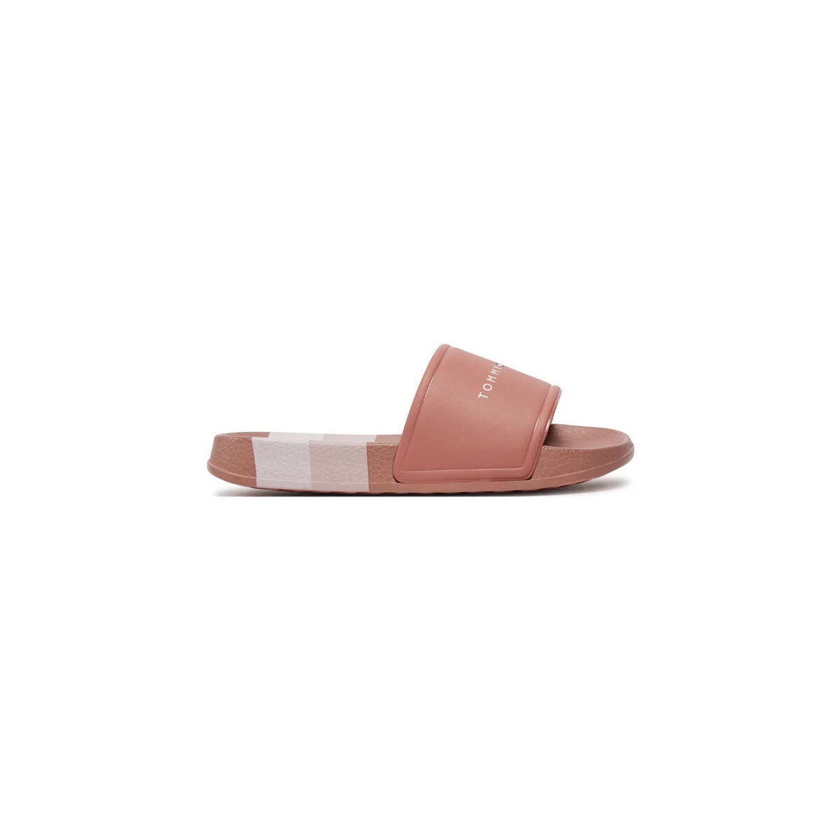 Chaussures Femme Tongs Tommy Hilfiger - Claquettes - vieux rose Rose