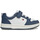 Chaussures Fille Baskets mode Tommy Hilfiger - Sneakers - blanche et marine Blanc