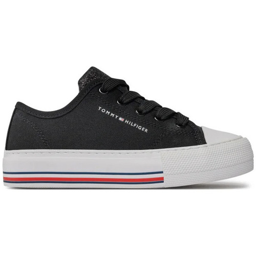 Chaussures Femme Baskets mode Tommy Hilfiger - Sneakers - noire Noir