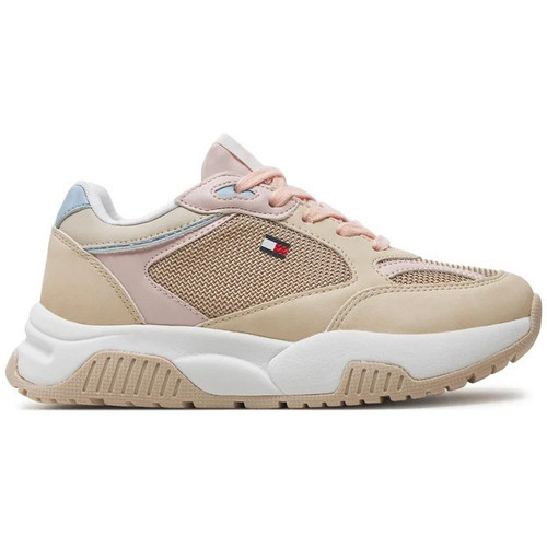 Chaussures Femme Baskets mode Tommy Hilfiger - Sneakers - beige Autres
