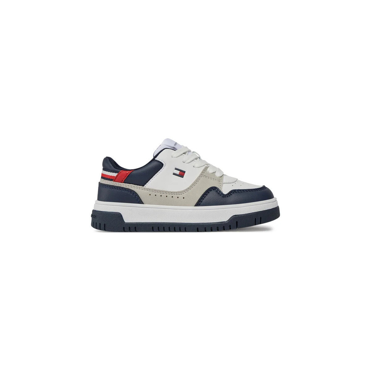 Chaussures Fille Baskets mode Tommy Hilfiger - Sneakers - multicolore Blanc