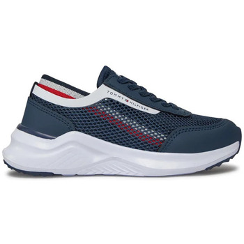 Chaussures Fille Baskets mode Tommy Hilfiger - Sneakers - marine Autres
