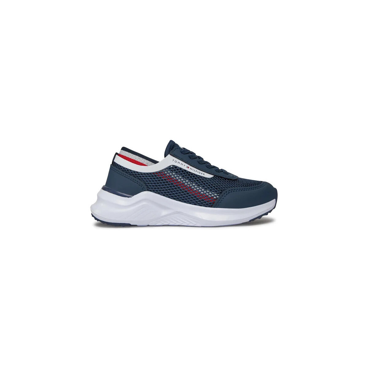 Chaussures Fille Baskets mode Tommy Hilfiger - Sneakers - marine Marine