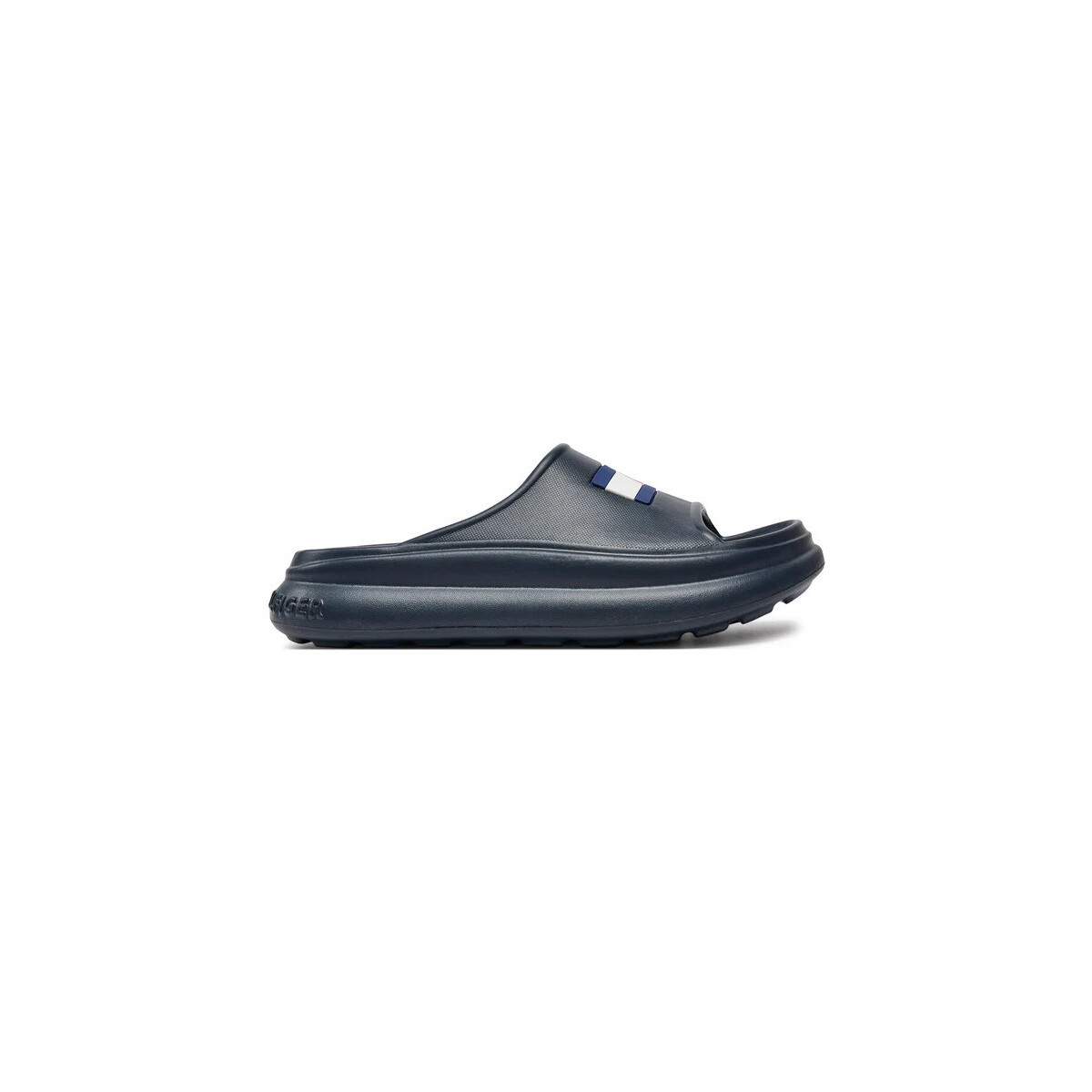 Chaussures Femme Tongs Tommy Hilfiger - Claquettes - marine Marine