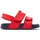 Chaussures Garçon Baskets basses Tommy Hilfiger - Claquettes - rouge Rouge