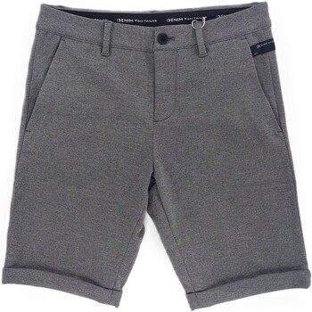 Vêtements Homme Shorts / Bermudas Tom Tailor - Bermuda chino - gris chiné Autres