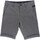 Vêtements Homme Shorts / Bermudas Tom Tailor - Bermuda chino - gris chiné Gris