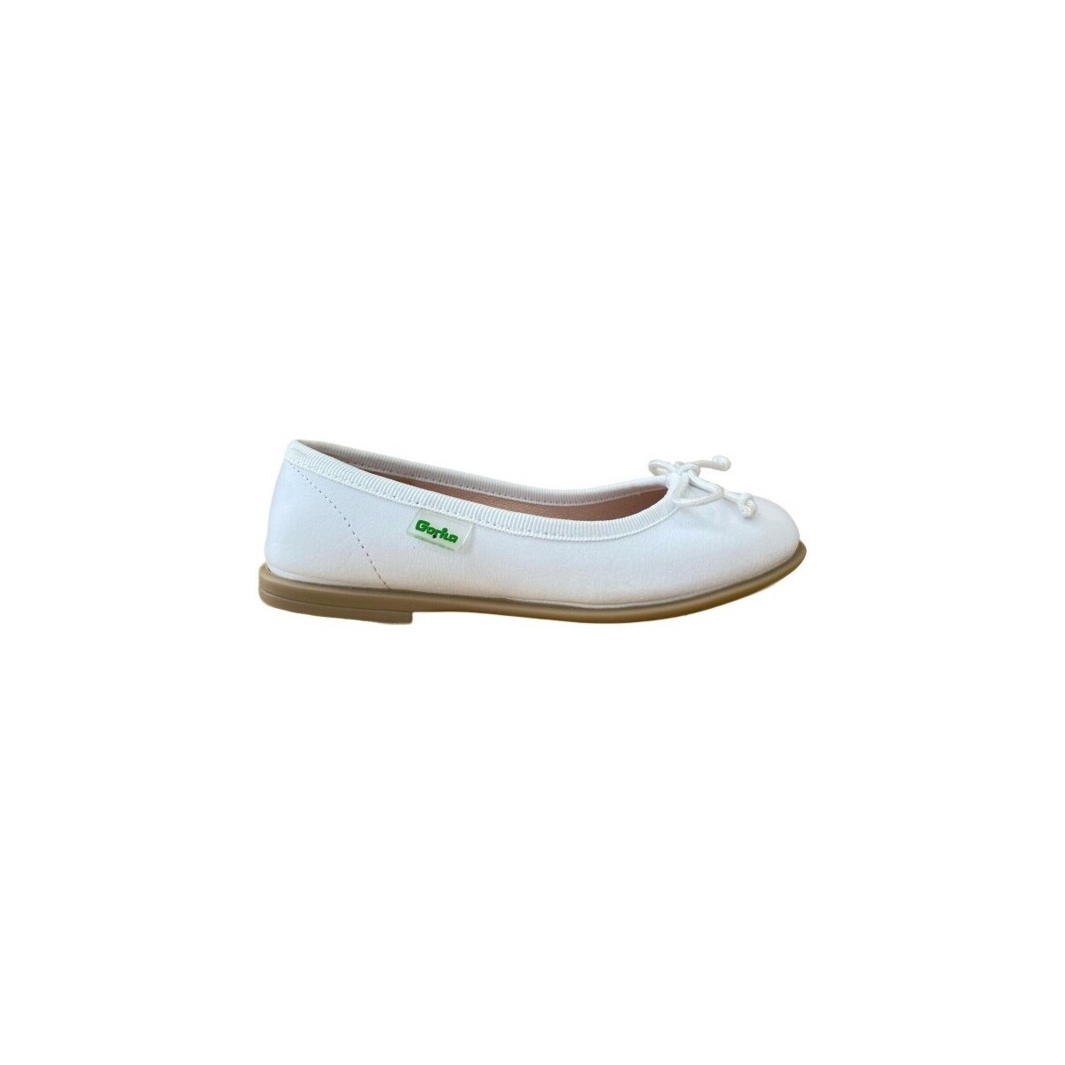 Chaussures Fille Ballerines / babies Gorila 28365-18 Blanc