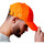 Accessoires textile Homme Casquettes Chabrand Casquette  homme orange 10021668 - Unique Orange