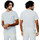 Vêtements Homme Débardeurs / T-shirts sans manche Chabrand Tee shirt homme  blanc 60229895 - XS Blanc