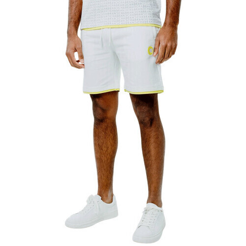 Vêtements Homme Shorts sleeve / Bermudas Chabrand Short homme  blanc 60239895 - XS Blanc