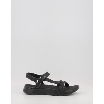 Chaussures Femme Sandales et Nu-pieds Skechers GO WALK FLEX SANDAL - SUBLIME 141451 Noir