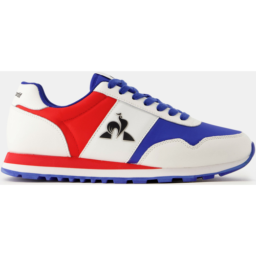 Chaussures Baskets mode Le Coq Sportif ASTRA TRICOLORE Unisexe Blanc
