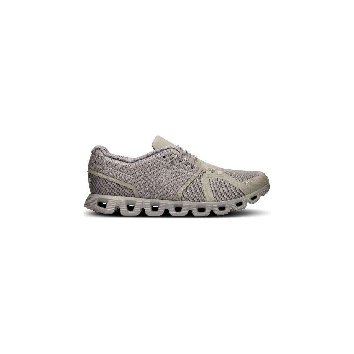 Chaussures Homme Baskets mode On Running Baskets Cloud 5 Homme Fog/Alloy Gris