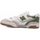 Chaussures Baskets mode New Balance GSB550SD-WHITE/GREEN Blanc