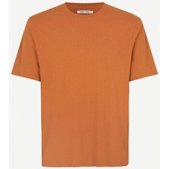 Vêtements Homme T-shirts manches courtes Samsoe Samsoe Saadrian Tshirt Meerkat Multicolore