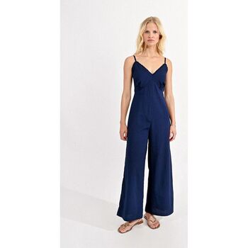 Vêtements Femme Ensembles de survêtement Molly Bracken T1750CP-NAVY BLUE Bleu
