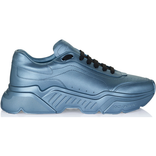 Chaussures Homme Baskets mode D&G Baskets Daymaster bleu clair Bleu