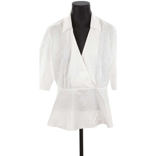Vêtements Femme Débardeurs / T-shirts sans manche La marque crée des pièces modernes pour booster les vestiaires des Top en coton Blanc