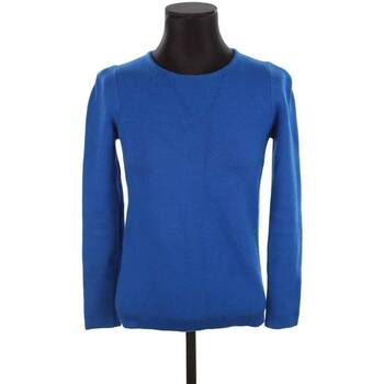 Vêtements Femme Sweats Maje Pull-over en laine Bleu