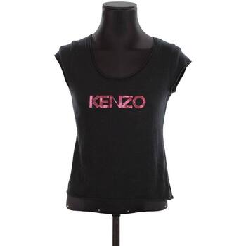 Vêtements Femme Utilisez au minimum 1 chiffre ou 1 caractère spécial Kenzo Top en coton Noir