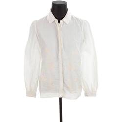 Vêtements Femme Débardeurs / T-shirts sans manche Sézane Chemise en coton Blanc
