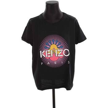 Vêtements Femme Kenzoschool low top sneakers Kenzo Top en coton Noir