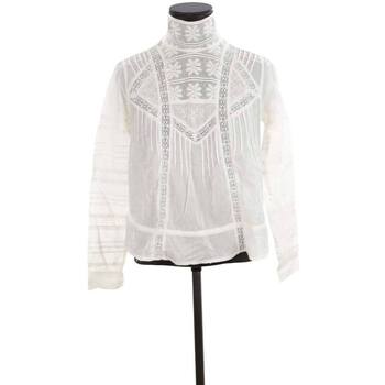 Vêtements Femme Débardeurs / T-shirts sans manche Soeur Blouse en coton Blanc