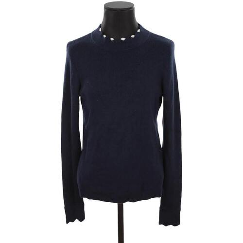 Vêtements Femme Sweats Claudie Pierlot Pull-over en coton Bleu