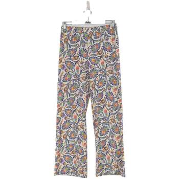 Vêtements Femme Pantalons Maliparmi Pantalon droit multicolore Multicolore