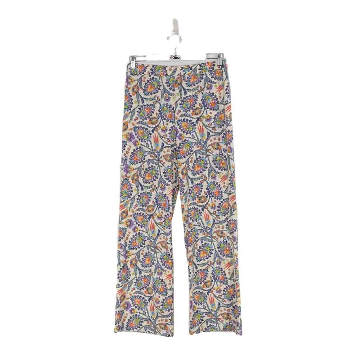 Vêtements Femme Pantalons Maliparmi Pantalon droit multicolore Multicolore