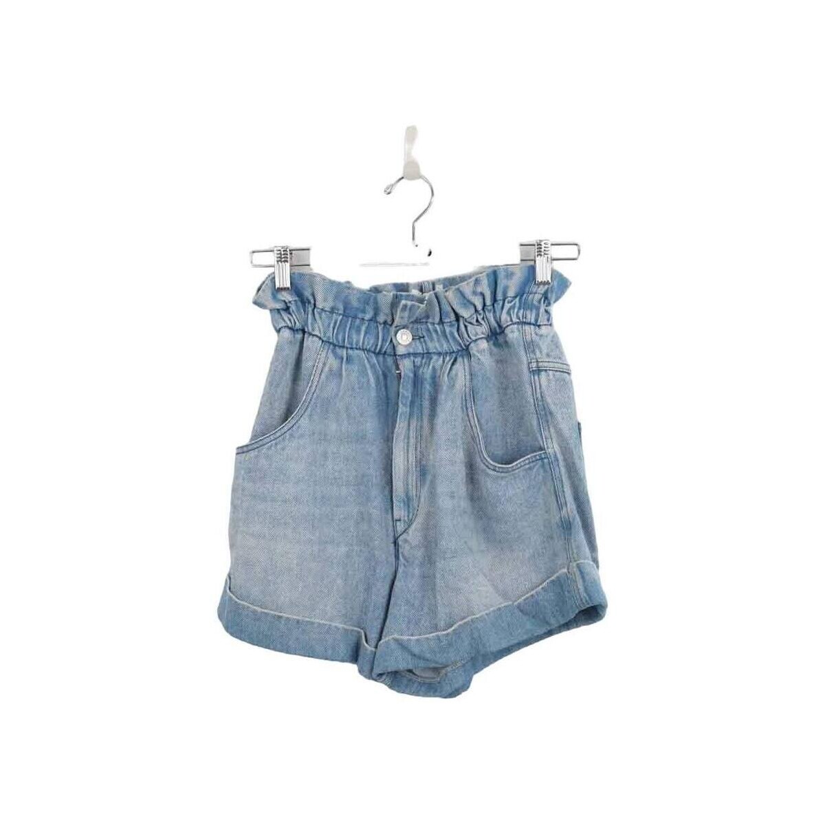 Vêtements Femme Shorts / Bermudas Gil Santucci Short en coton Bleu