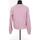 Vêtements Femme Sweats Gil Santucci Pull-over en coton Rose