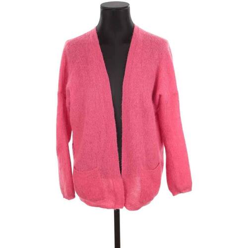Vêtements Femme Sweats Blouse En Coton Cardigan en laine Rose