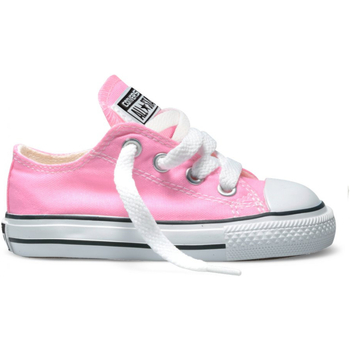 Chaussures Fille Baskets mode Converse 7J238C Rose