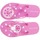 Chaussures Fille Tongs Isotoner Tongs Rose