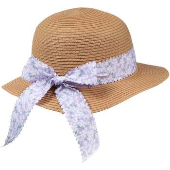 Accessoires textile Fille Chapeaux Isotoner Chapeau fille chapeaux capeline Violet