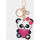 Accessoires textile Femme Porte-clés Liu Jo Porte-clés avec panda Noir