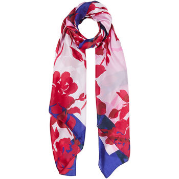 Accessoires textile Femme Echarpes / Etoles / Foulards Liu Jo Étole à fleurs Rose