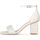 Chaussures Femme Sandales et Nu-pieds Liu Jo Sandales blanches avec bride bijou Beige