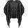 Vêtements Femme Manteaux Liu Jo Poncho en maille filet avec strass Noir