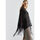 Vêtements Femme Manteaux Liu Jo Poncho en maille filet avec strass Noir